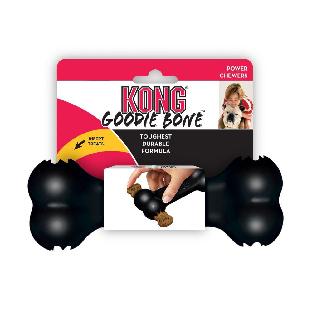 Kong Perro Caucho Extreme Hueso M