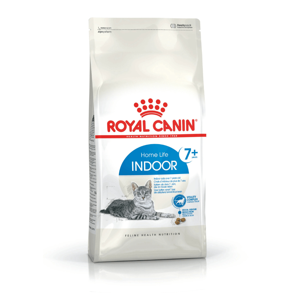Alimento Seco Para Gato Royal Canin Feline Health Nutrition Indoor 7 + 1,13 kg