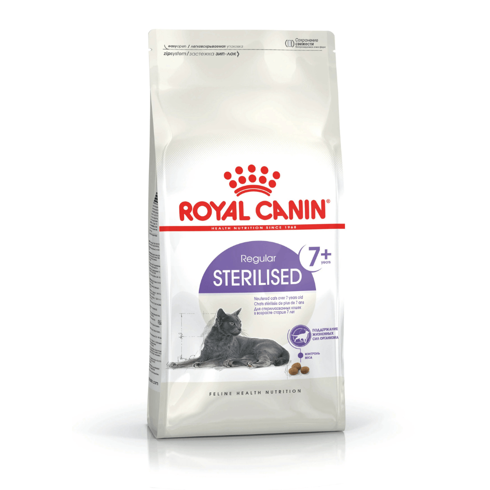 Alimento Para Gato Royal Canin Feline Health Nutrition Sterilised 7+ 1,5 kg