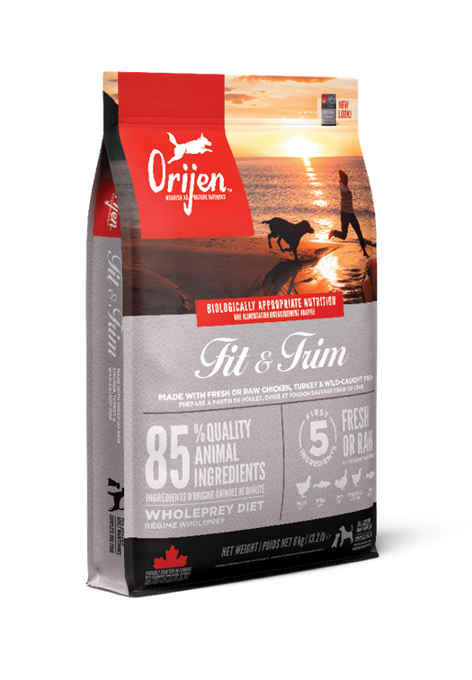 Orijen Fit & Trim – Alimento para perros 11.4 kg