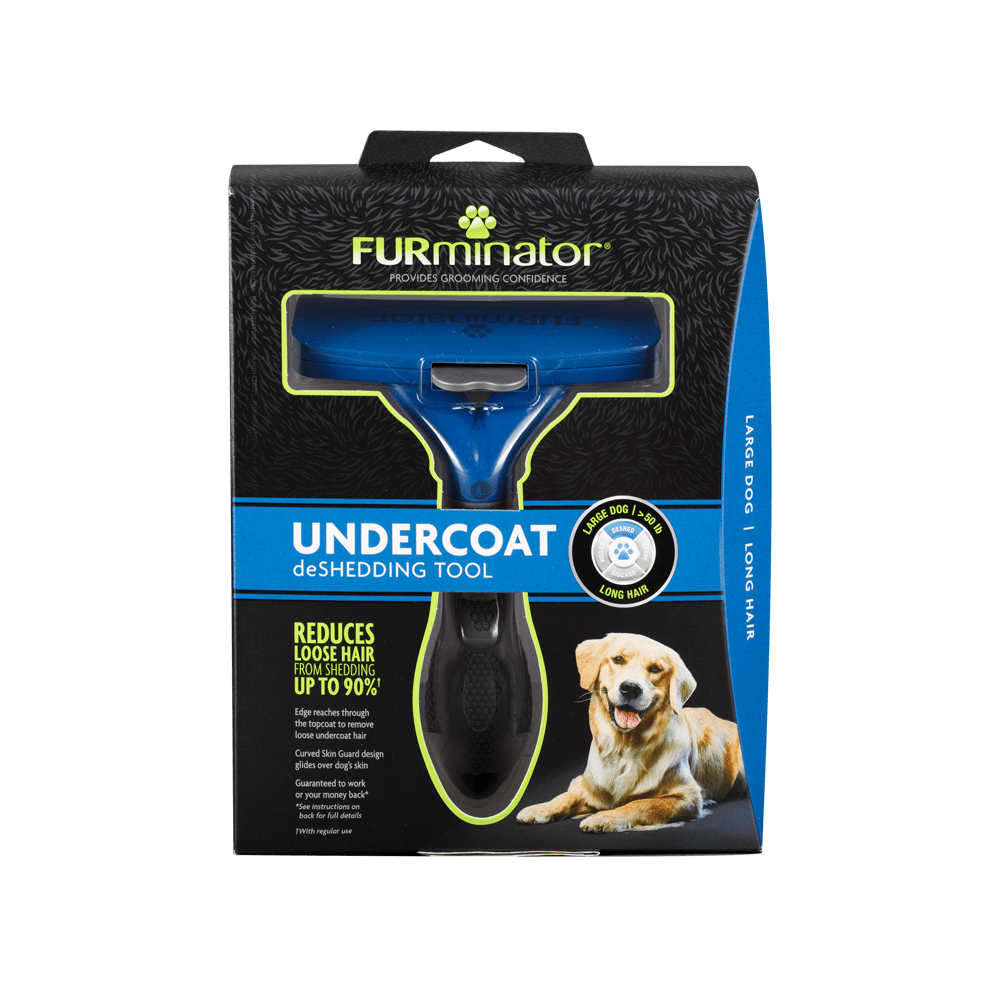 Deslanador Para Perro Grande Furminator Pelo Largo