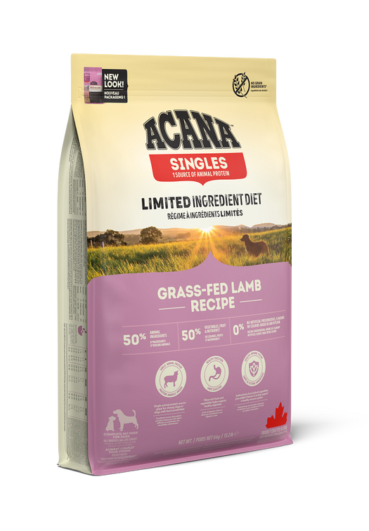 Acana Grass-fed Lamb Recipe – Alimento para perros 17 kg