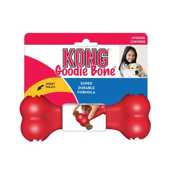 Kong Portapasabocas Hueso Classic M