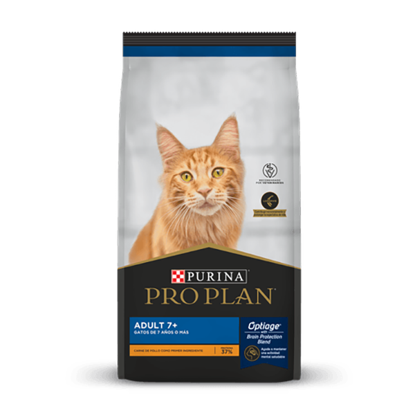 Pro Plan Gatos Adultos Mayores de 7 Años Purina