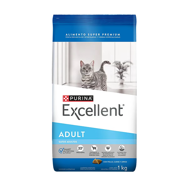 Excellent - Adult Cat