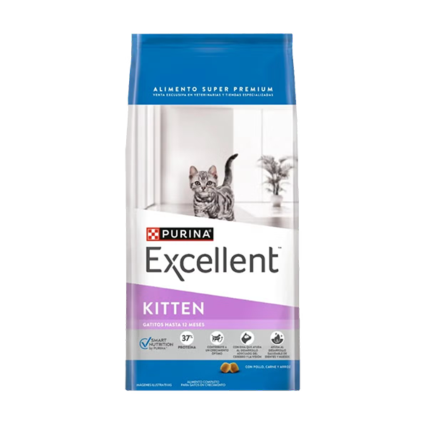 Excellent - Gatitos Pollo Arroz