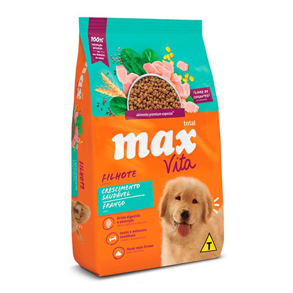 Max Vita - Cachorro Crecimiento Saludable Pollo