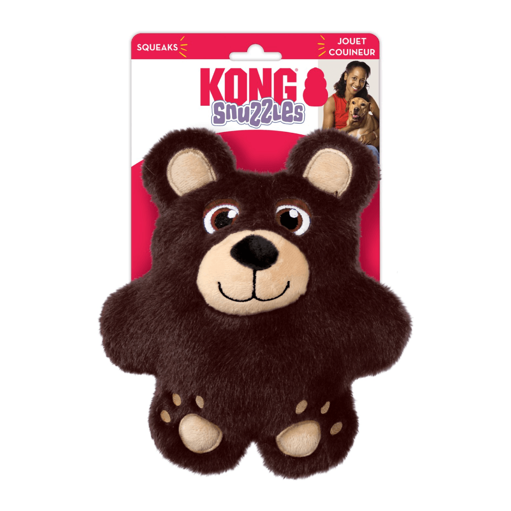 Peluche Para Perro Kong Snuzzles Oso M