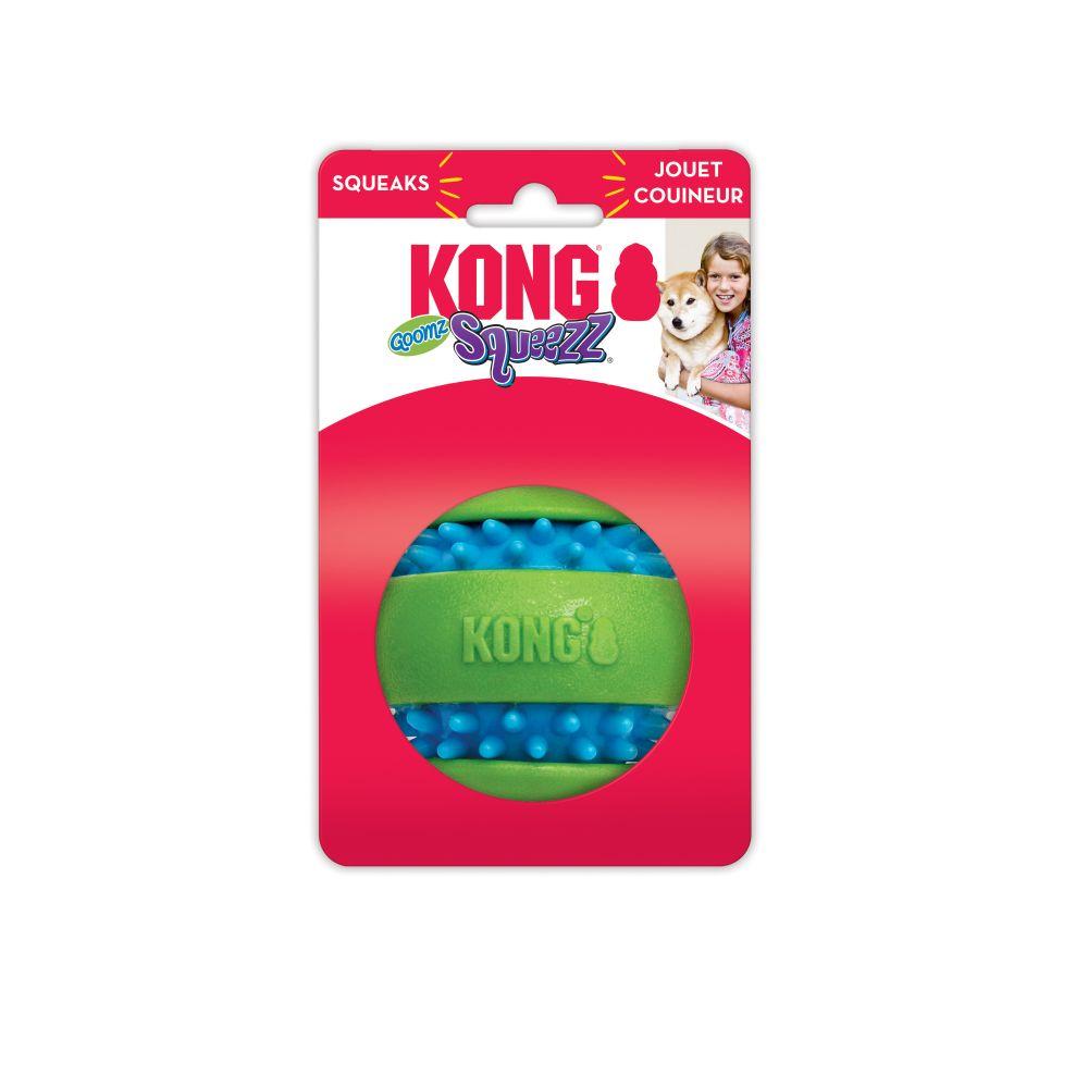 Pelota Para Perro Kong Squeezz Goomz Ball L