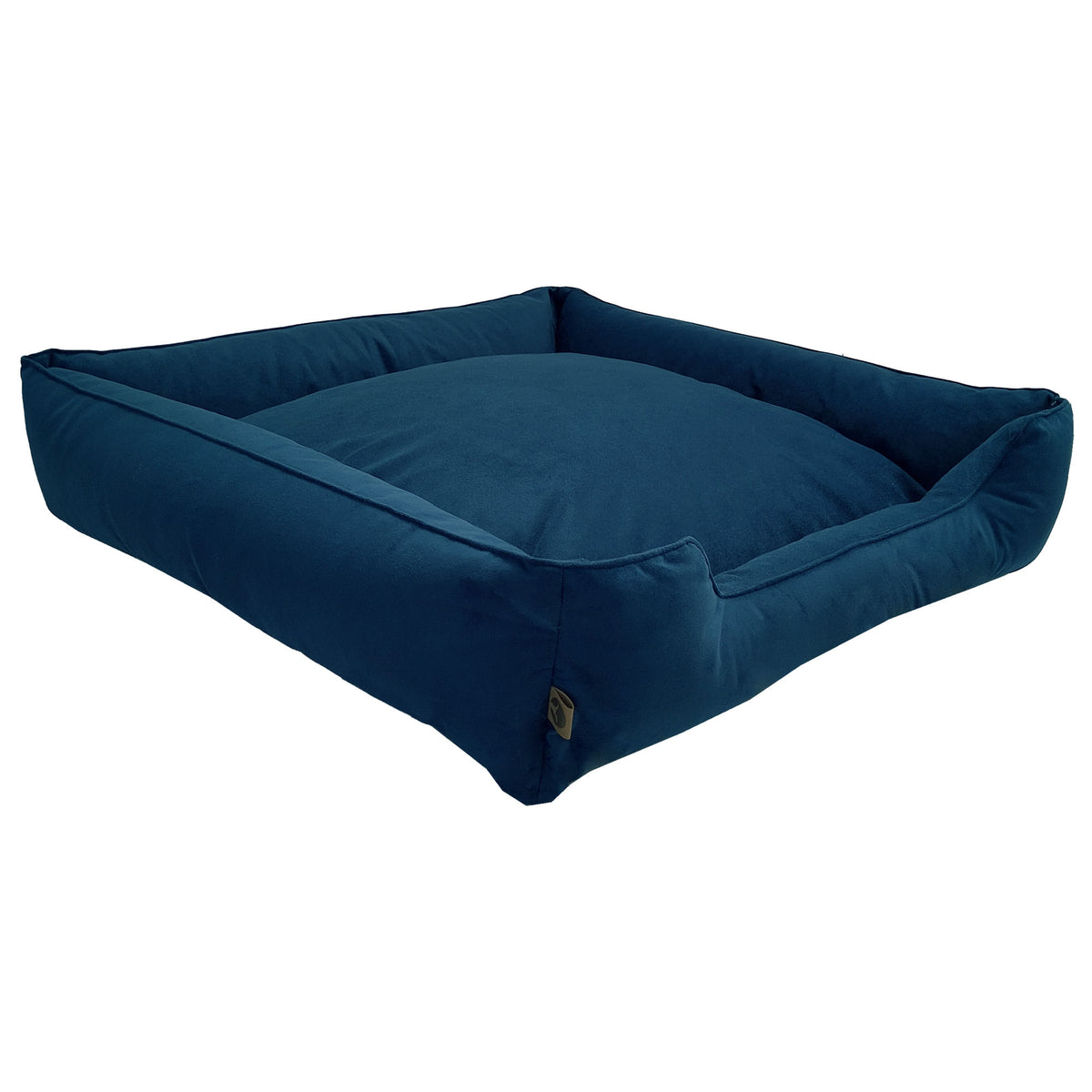 Cama Para Mascotas Moises Premi Azul Un Puppis 82 x 82 x 22 cm