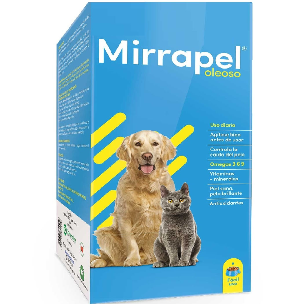 Suplemento Alimenticio Mirrapel Oleoso 120 ml