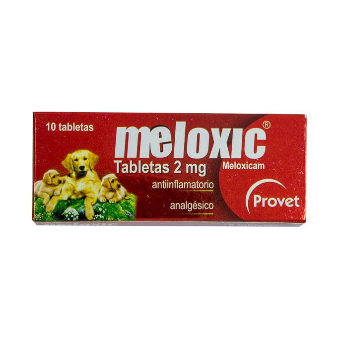 Antiinflamatorio Meloxic 2Mg 10 Tab