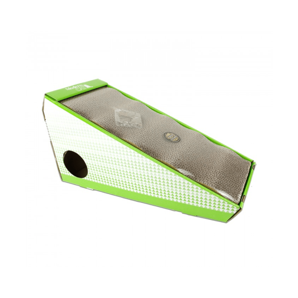 Rascador Para Gato Afp Incline Cat Scratcher 48x20x26 cm