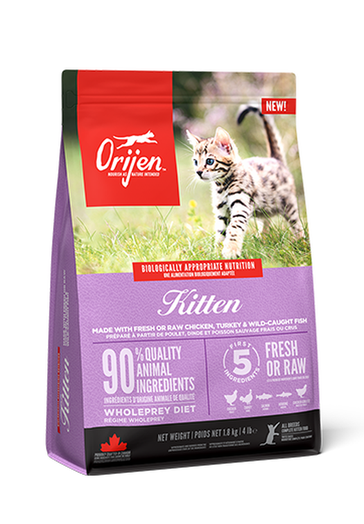 Orijen Kitten Formula – Alimento para gatos 340 g