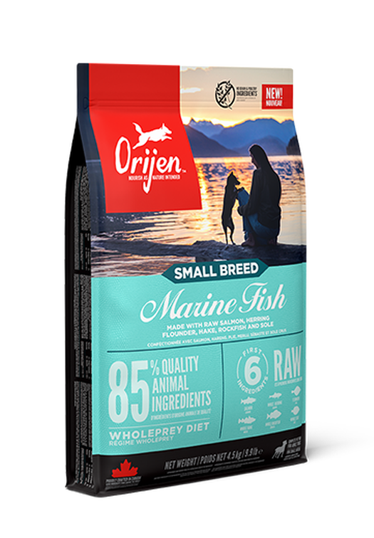 Orijen Small Breed Marine Fish – Alimento para perros 4.5 kg