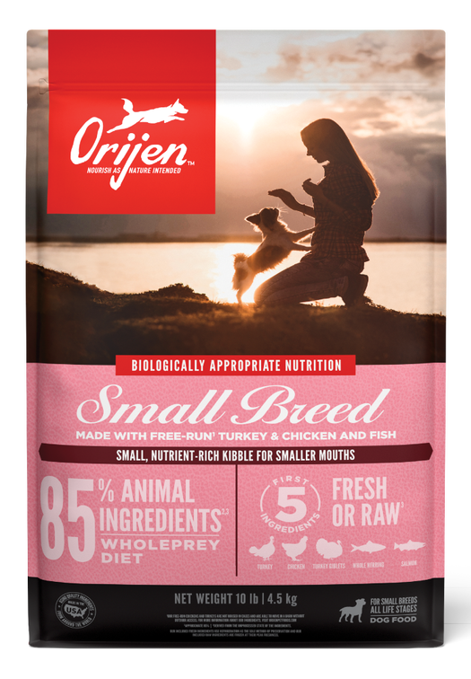 Orijen Small Breed – Alimento para perros 4.5 kg