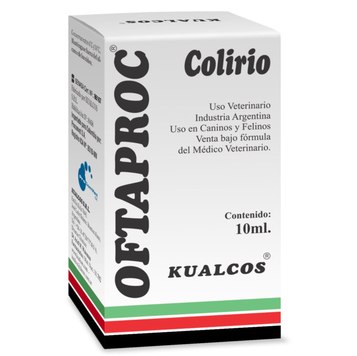 Oftaproc Colirio Para Mascotas 10 ml
