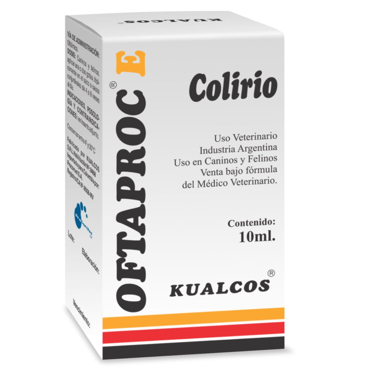 Oftaproc-E Colirio 10 ml