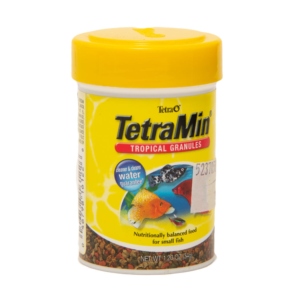 Alimento Para Peces Tetramin Granulado 34 g