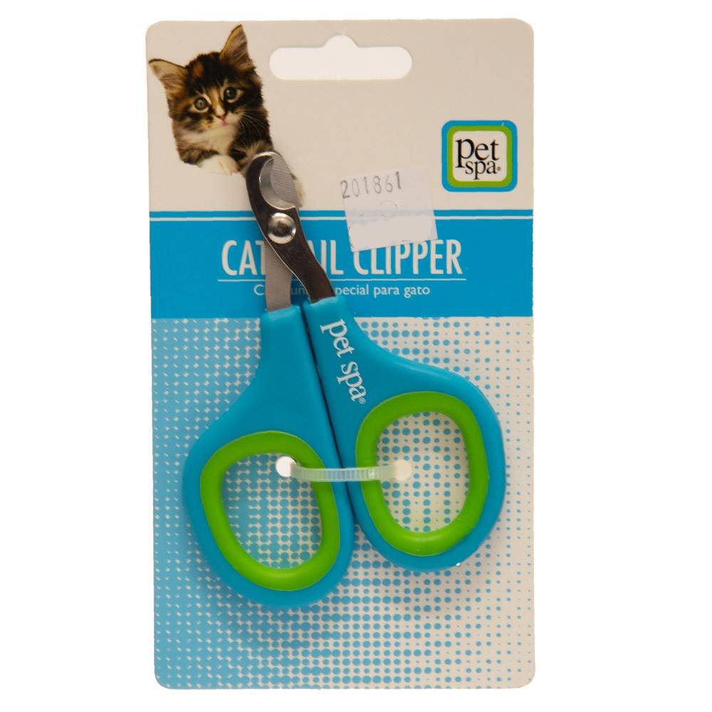 Cortaúñas Especial Para Gato Pet Spa Products Único