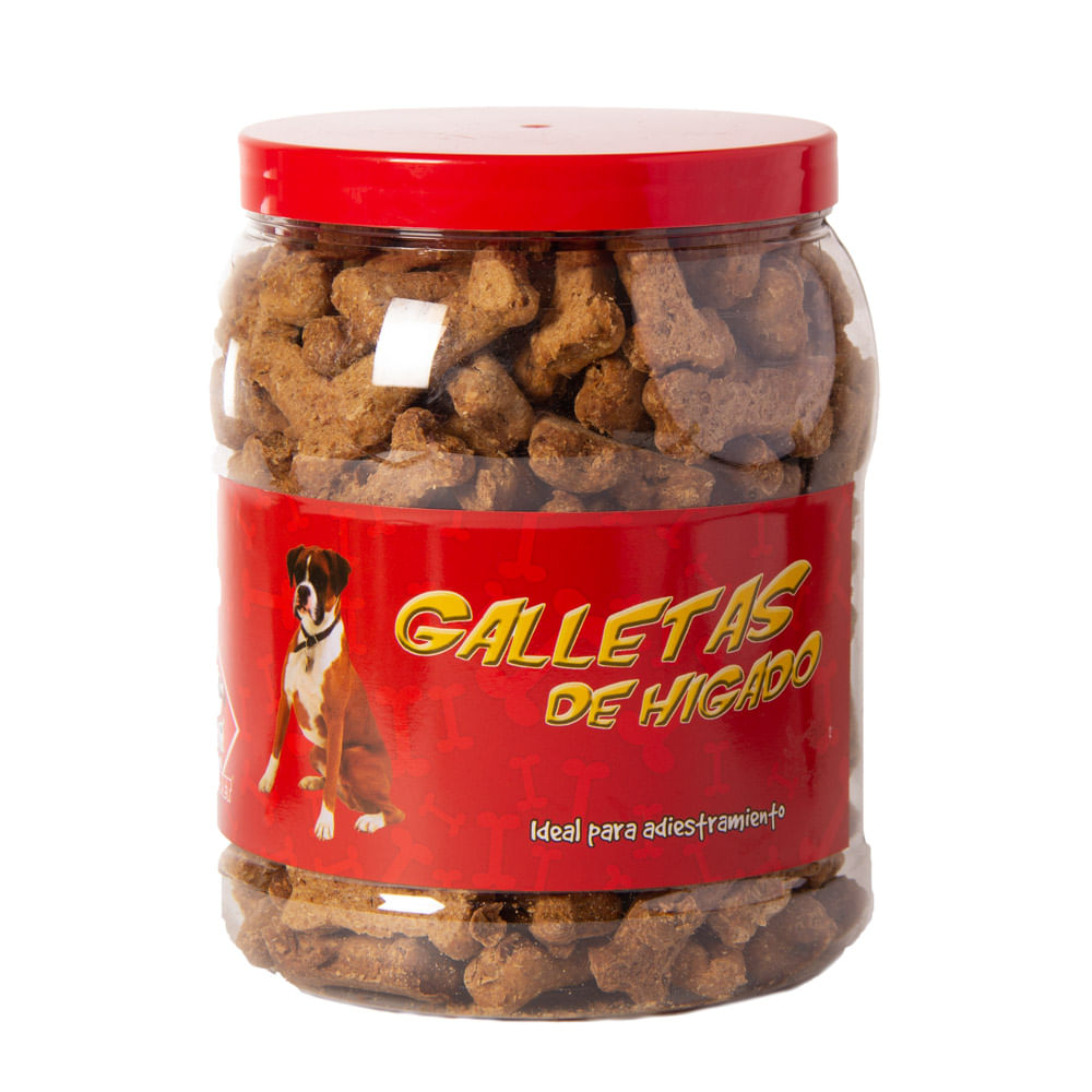 Snack Para Perro Cachorro Bombonera My Pet Galleta Hígado 1 kg