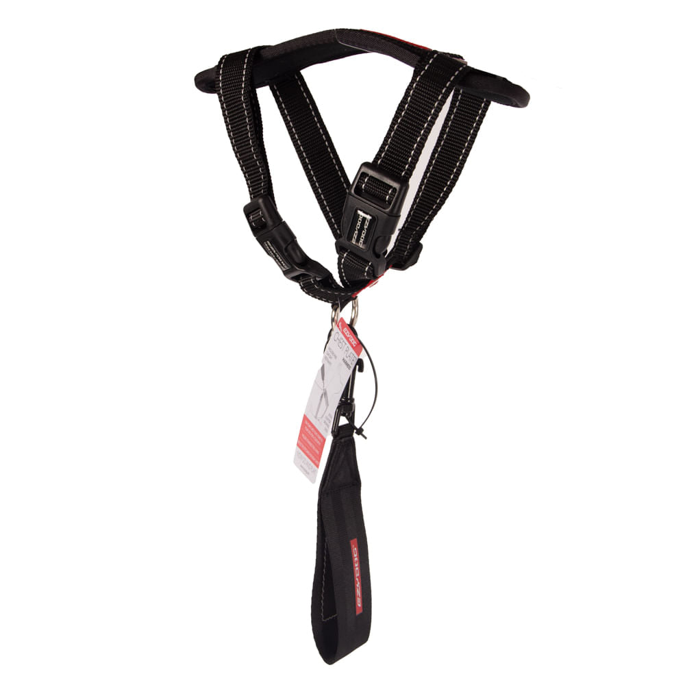 Arnés Chest Plate Negro Ezydog M