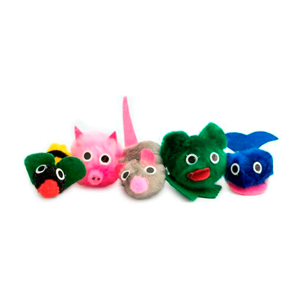 Pelota Para Gato Fiesta Animal (Precio X Unidad) Pawise 1 u