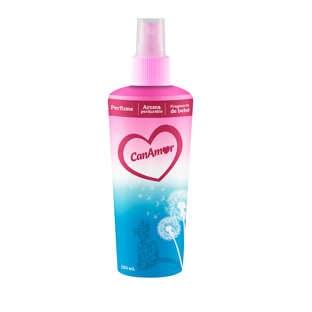Perfume Para Gato Canamor 120 ml
