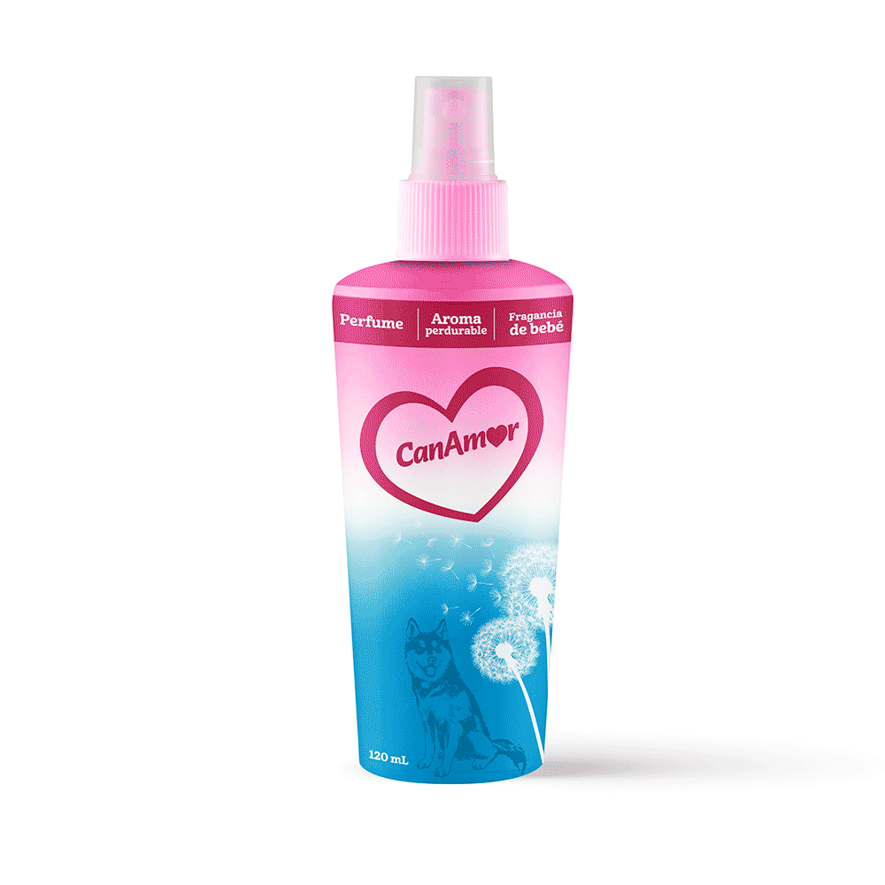 Canamor Perfume Canino 120 ml
