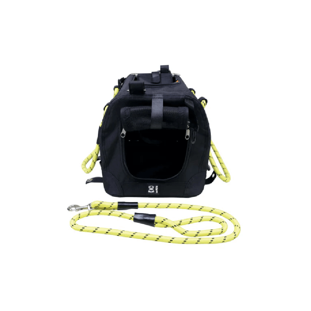 Transportador 2 en 1 Mascotas Remix Negro Amarillo 41 x 28 x 28 cm