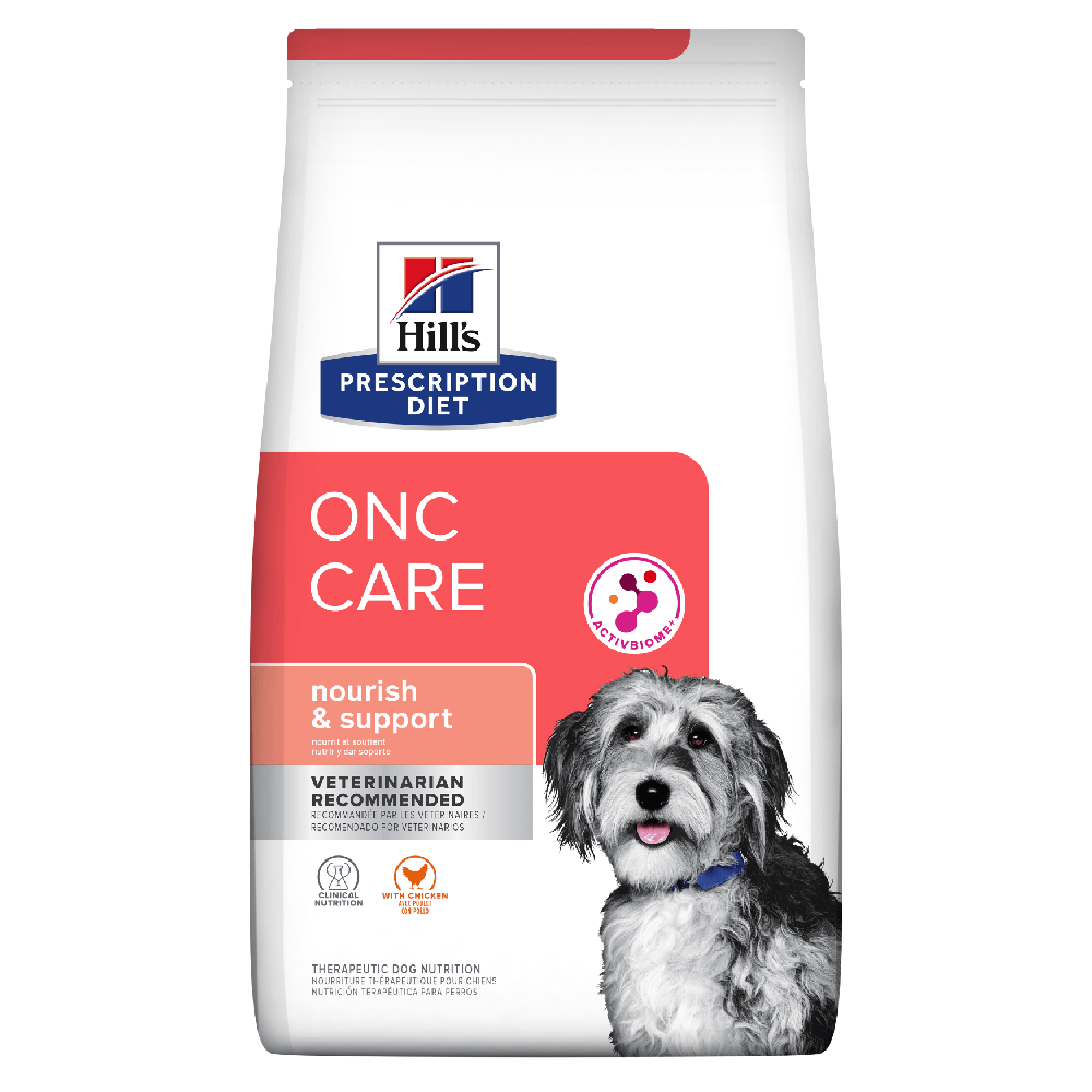 Alimento seco para perro Hills Prescription Diet ONC Care apoyo nutricional y recuperación 2,7 kg