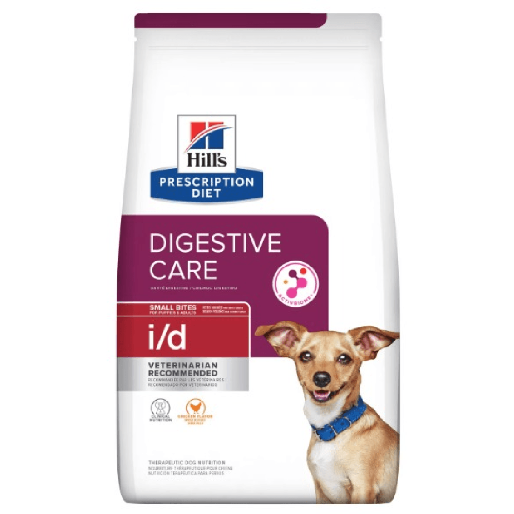 Alimento seco para perro Hills Prescription Diet i/d Small Bites cuidado digestivo 1,5 kg