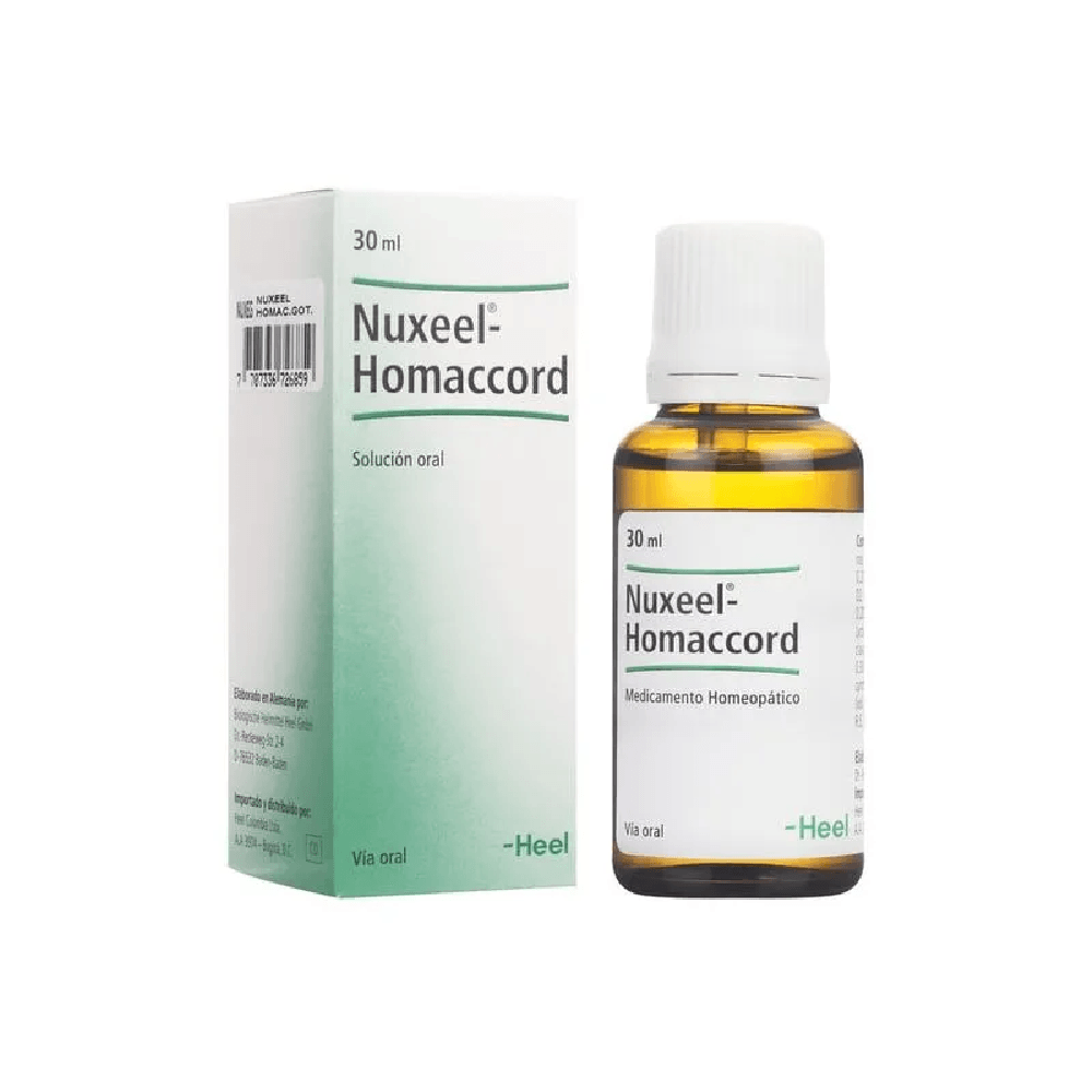 Nux Vomica Homaccord Gotas 30 ml