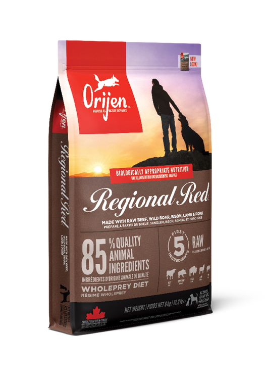 Orijen Regional Red – Alimento para perros 340 g