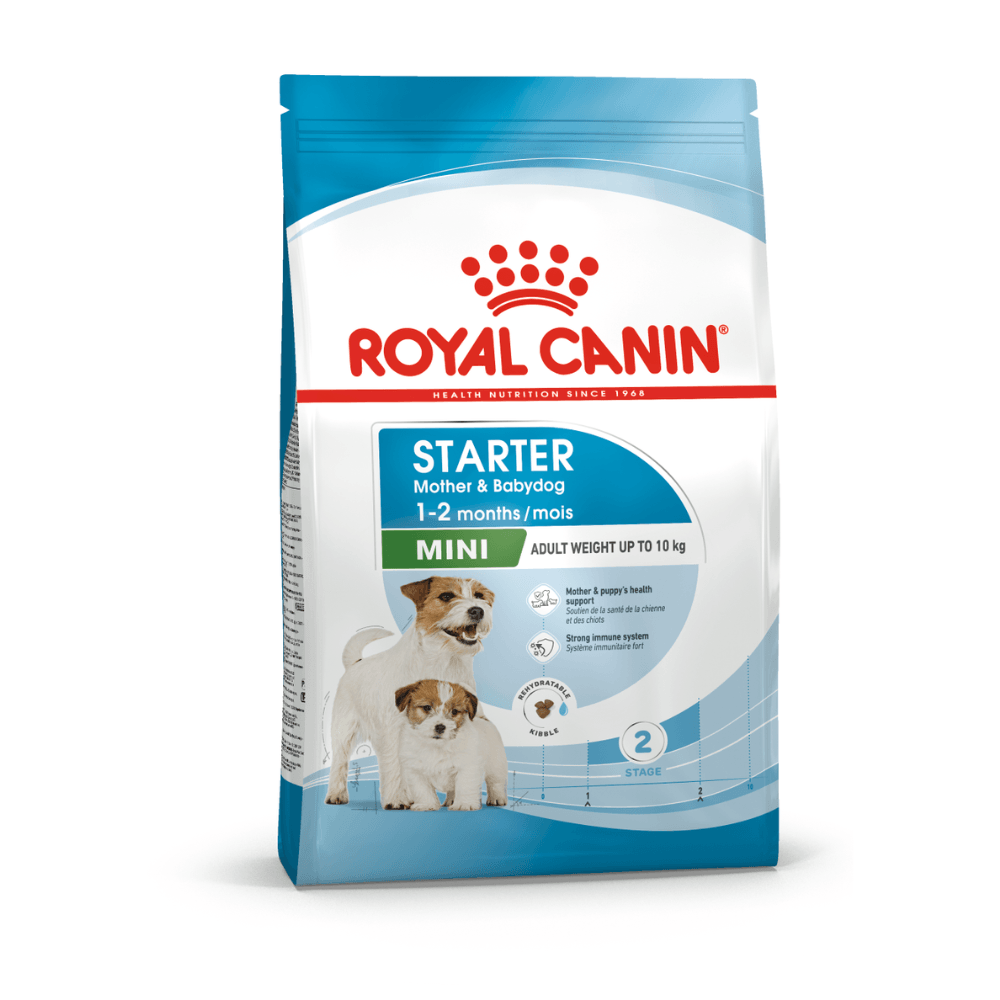 Alimento Perro Royal Canin Size Health Nutrition Mini Starter Mother And Baby 1 kg