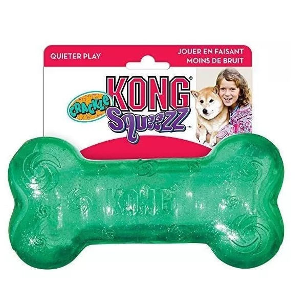 Juguete Para Perro Crackle Hueso (Colores Surtidos) M