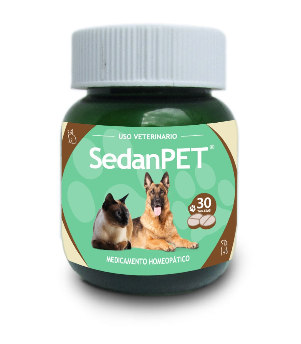 Medicamento Homeopático Sedanpet 30 Tab