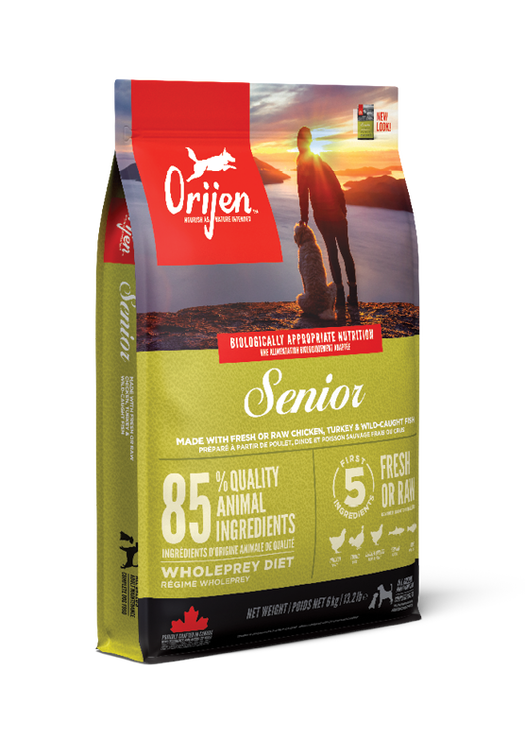 Orijen Senior – Alimento para perros 11.4 kg