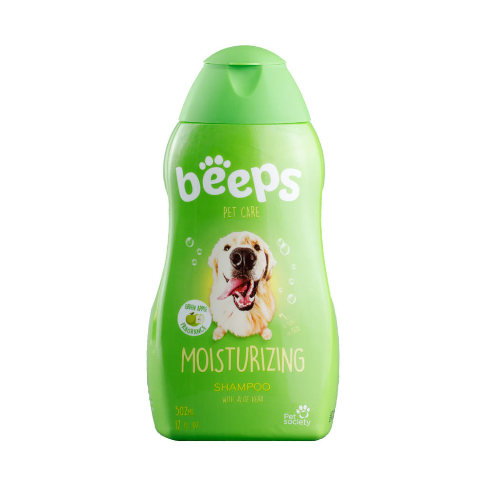 Beeps Shampoo Para Perro Pet Society 502 ml