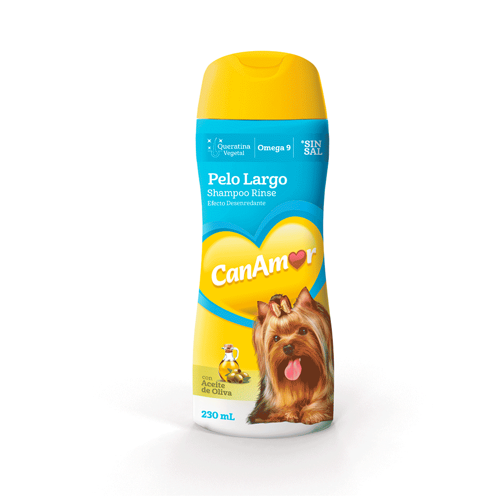 Shampoo Rinse Para Perro Canamor 230 ml