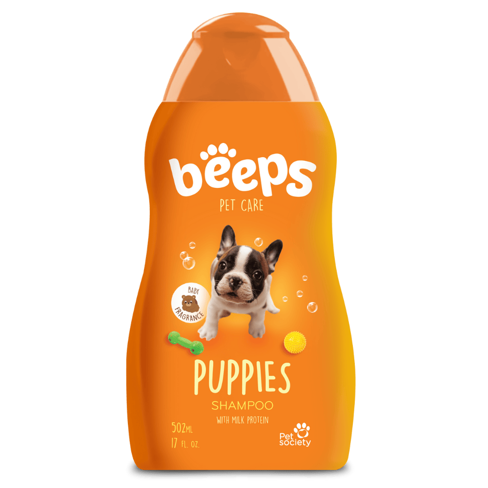 Beeps Shampoo Para Perro Puppy Pet Society 502 ml