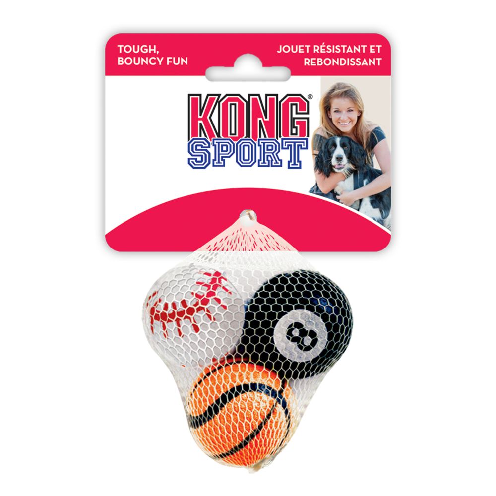 Kong Perro Sports Balls Pelota XS