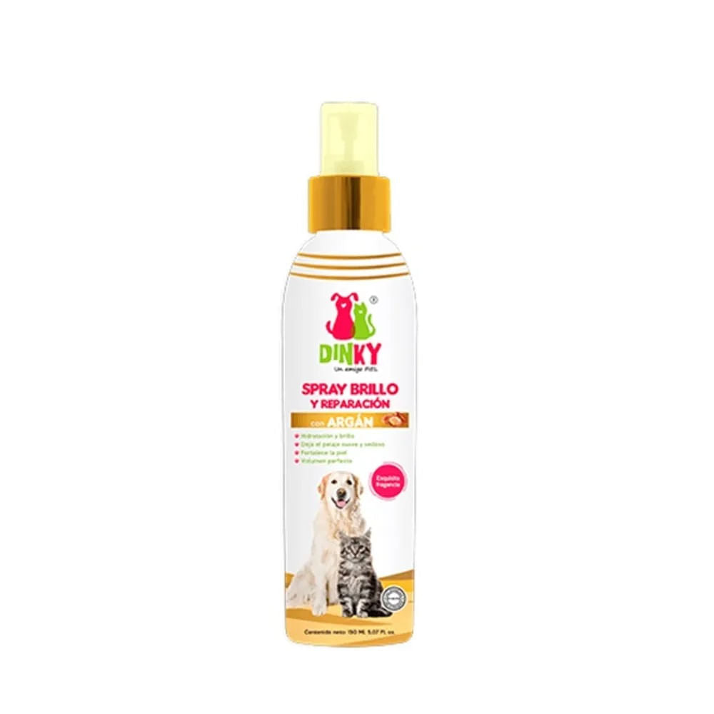 Spray Para Peinar Mascotas Argan 150 ml