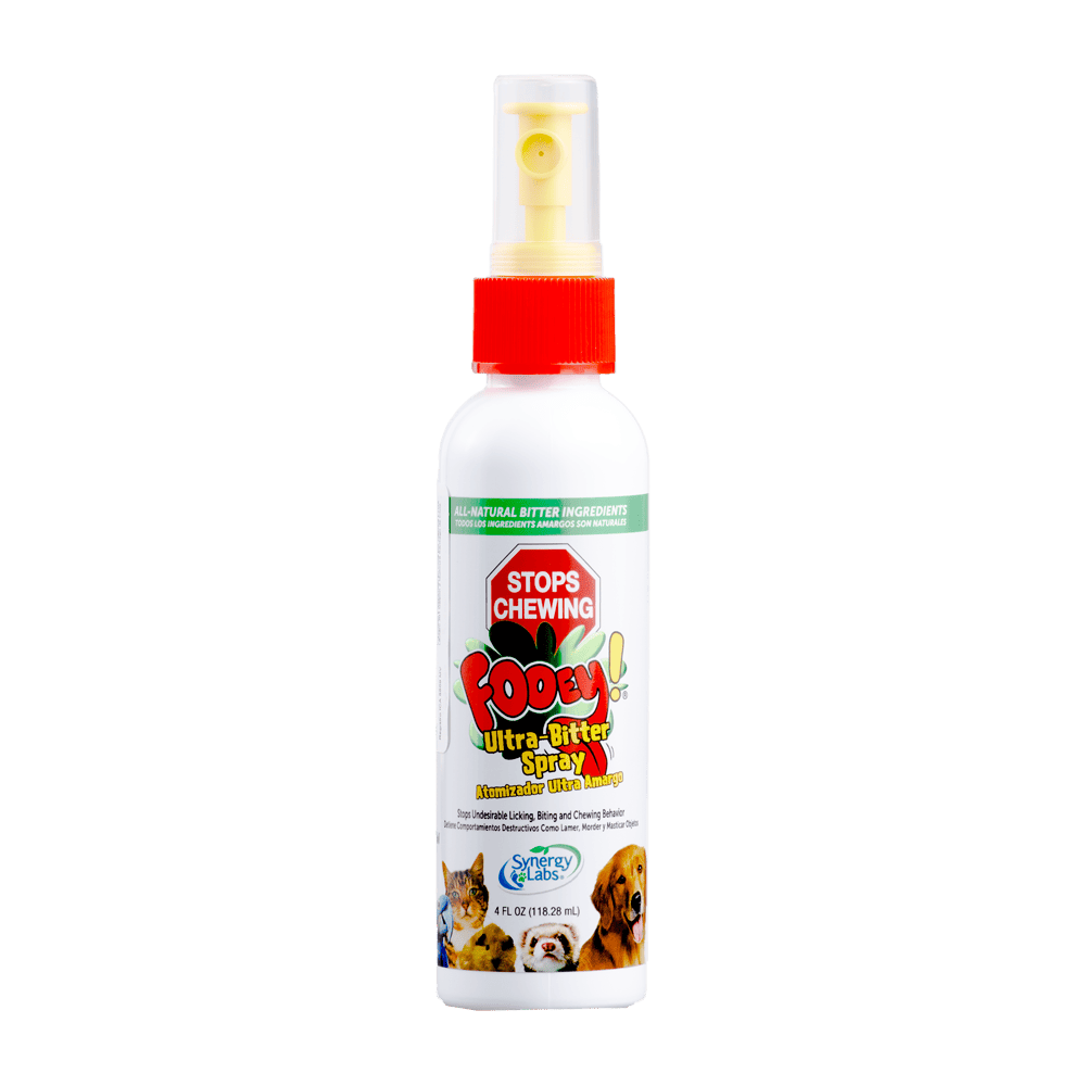 Repelente de Perro y Gato para Superficies Fooey Spray 4 oz