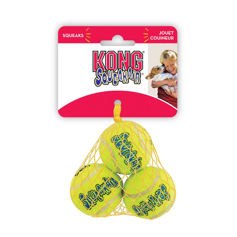 Kong Perro Squeak Air Pelota X3 XS