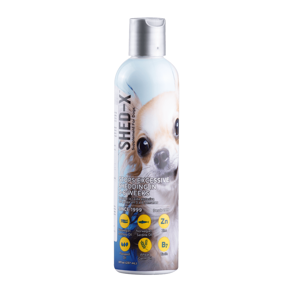 Suplemento Para Perro Shed-X Dermaplex Razas Pequeñas 8 oz