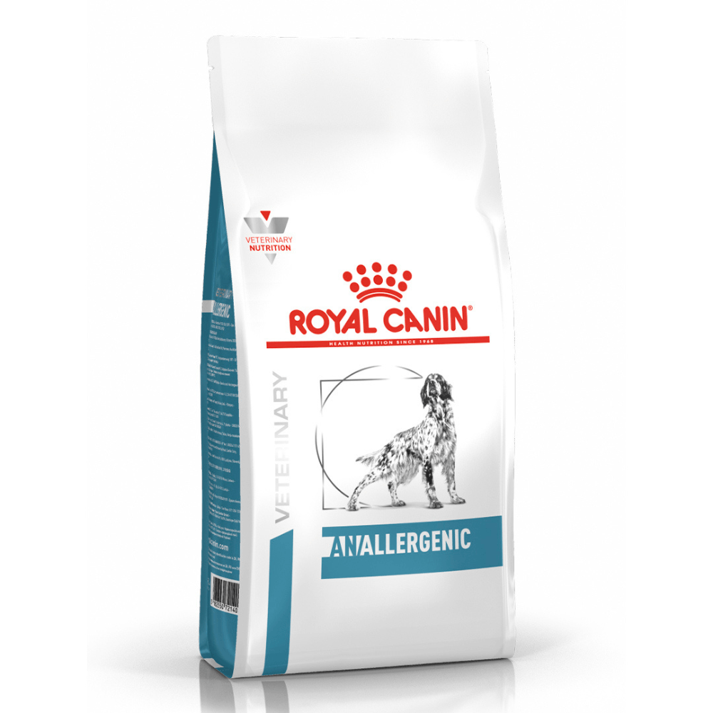 Alimento Seco Para Perro Royal Canin Veterinary Health Nutrition Anallergenic 3 kg