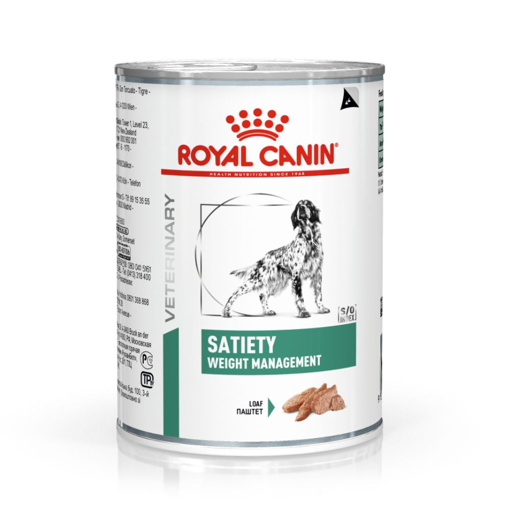 Alimento Húmedo Para Perro Royal Canin Veterinary Health Nutrition Satiety 380 g