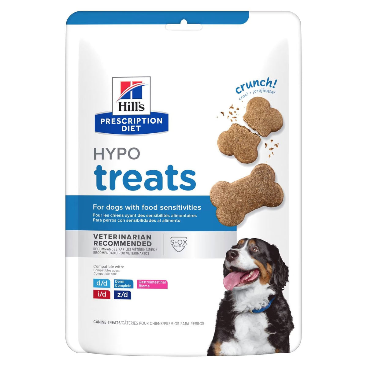 Snack para perro Hills Prescription Diet Hypoallergenic Treats hipoalergénico 340 g
