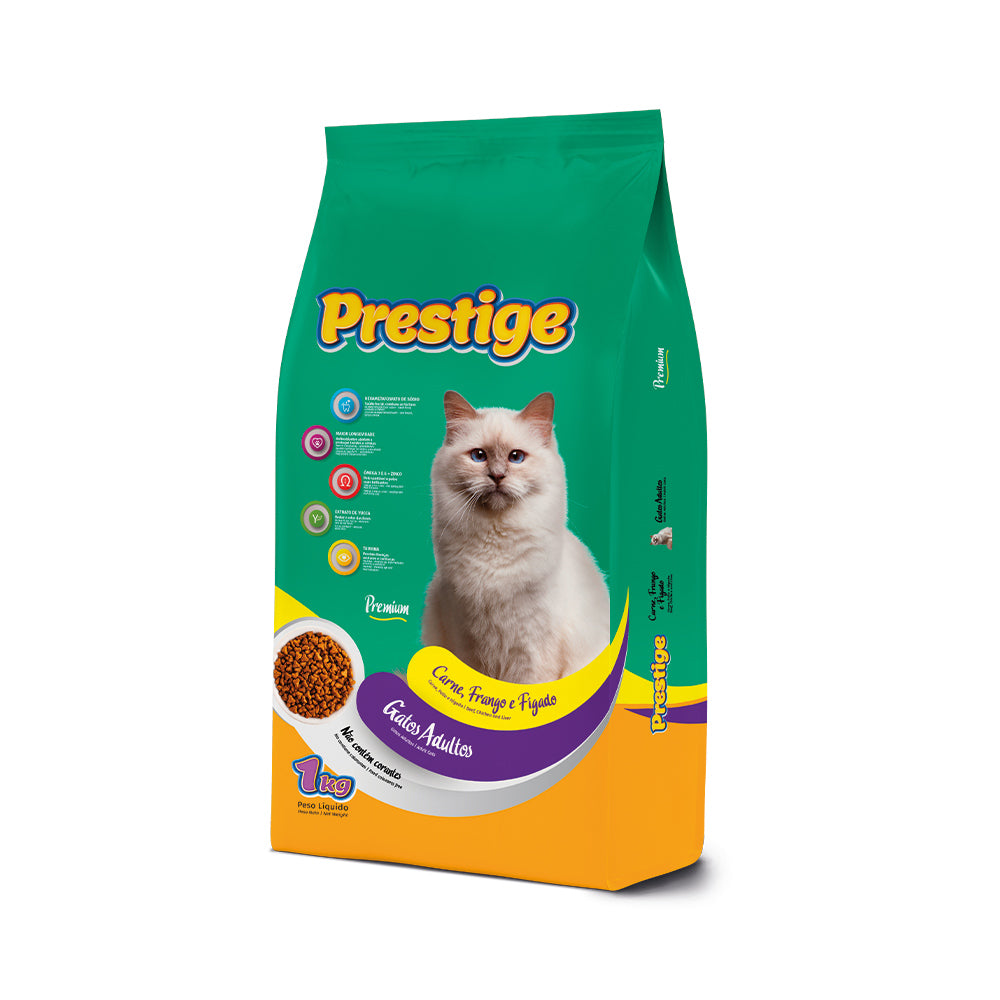 Alimento Prestige para Gato Adulto